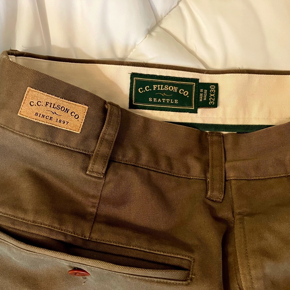 Filson Pants